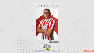 Cyprus NT striker, Christou, joins Marquette