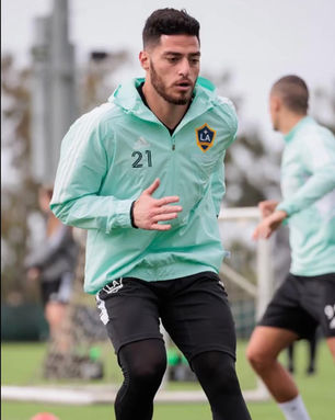 Tasouris joins MLS giants LA Galaxy on preseason trial