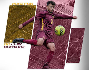 Diakos named in All-Freshman Team