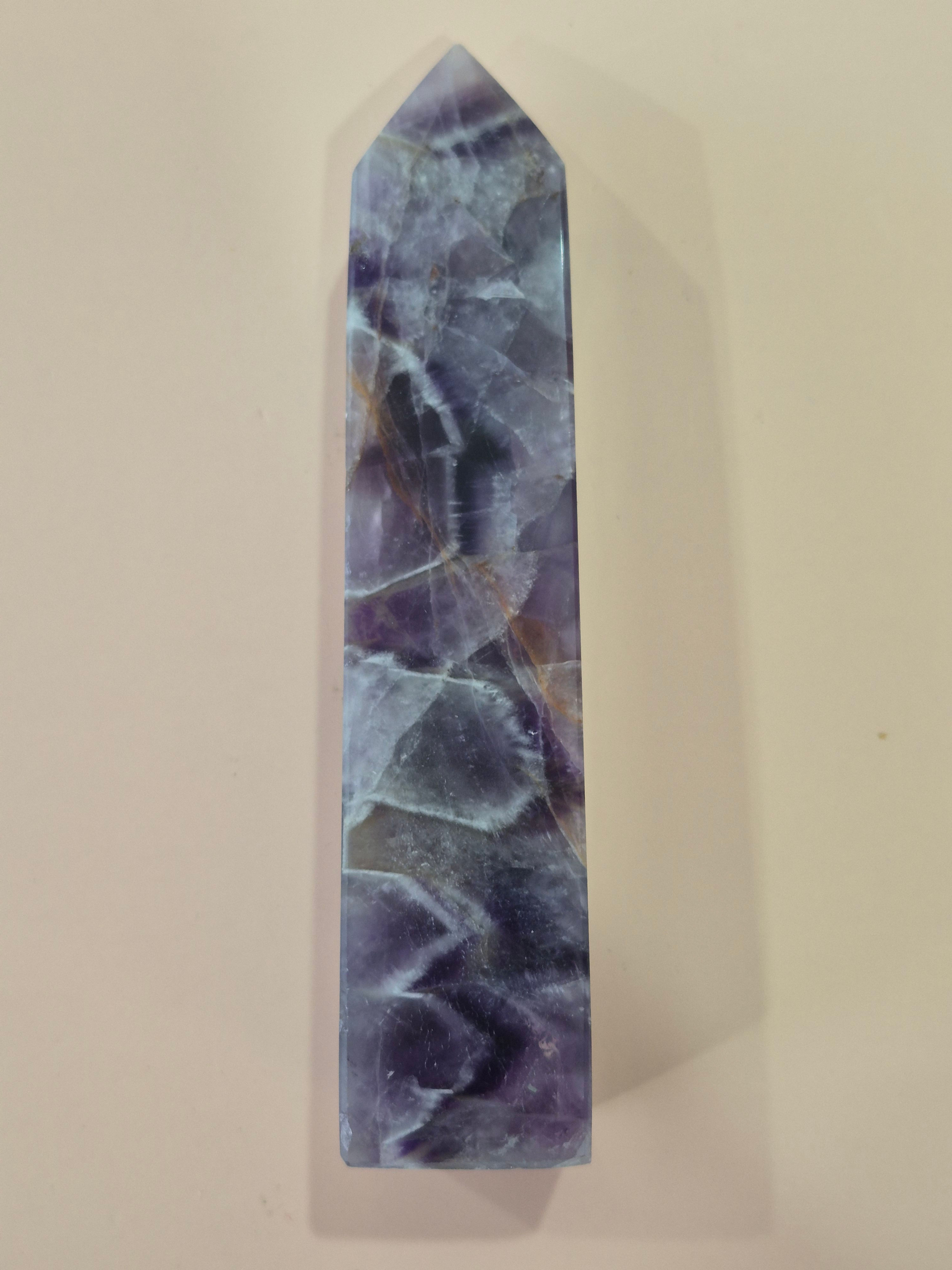 Dream Amethyst (Chevron Amethyst)