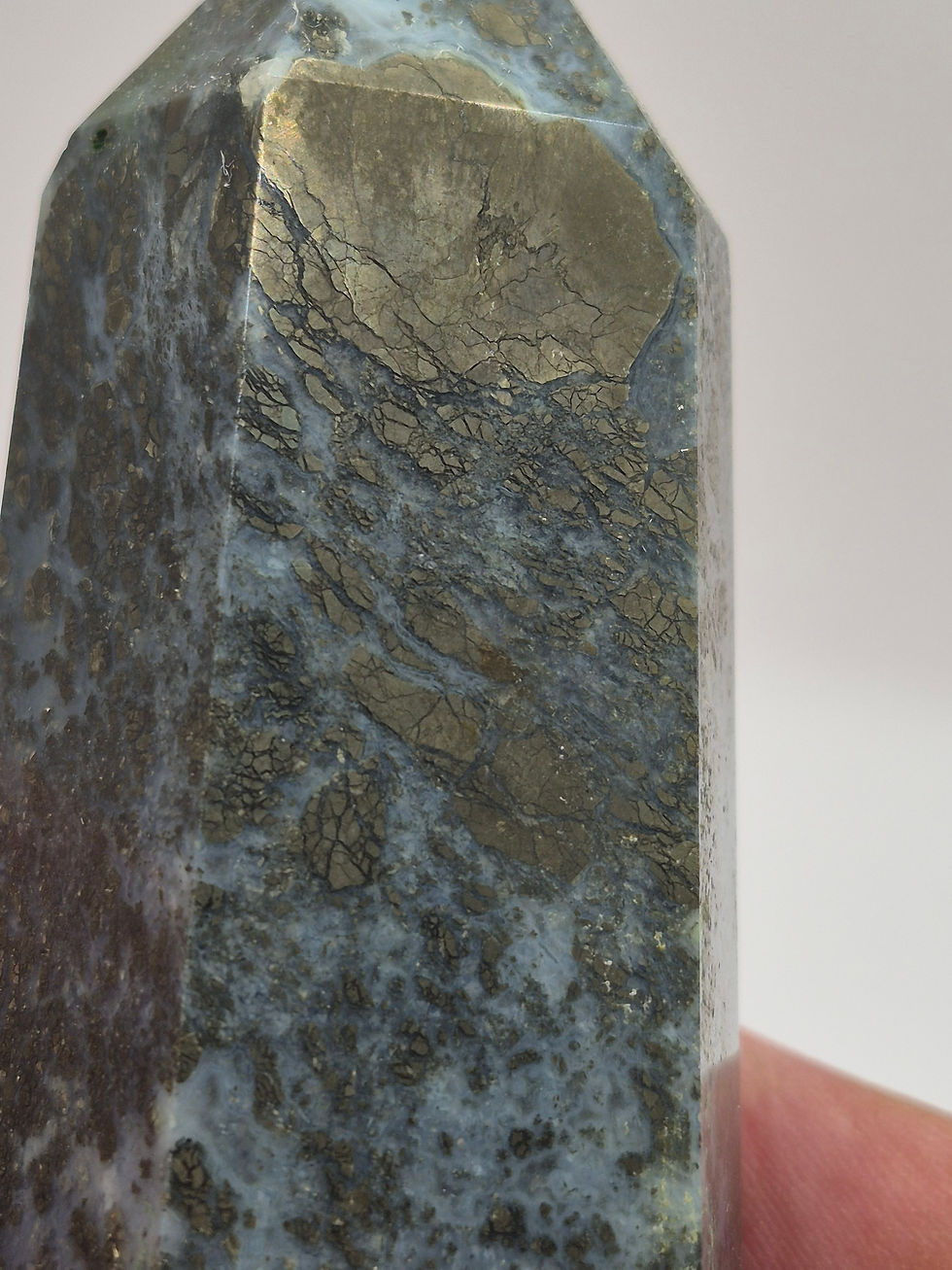 Thumbnail: Marcasite in Agate