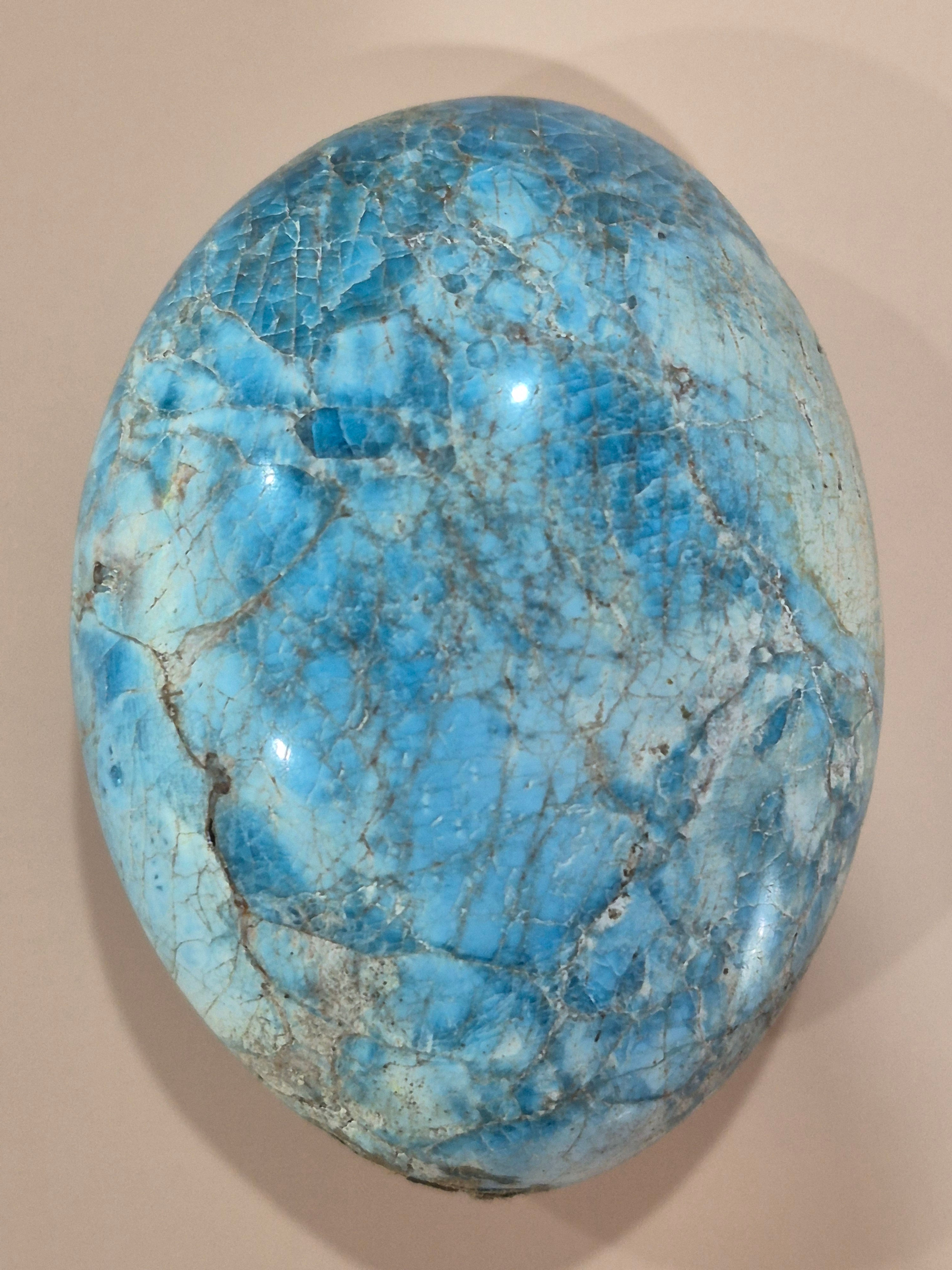 Blue Apatite