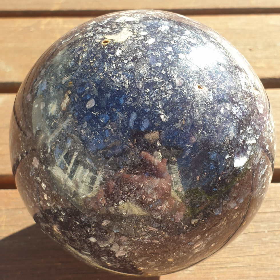 Thumbnail: Lepidolite Sphere