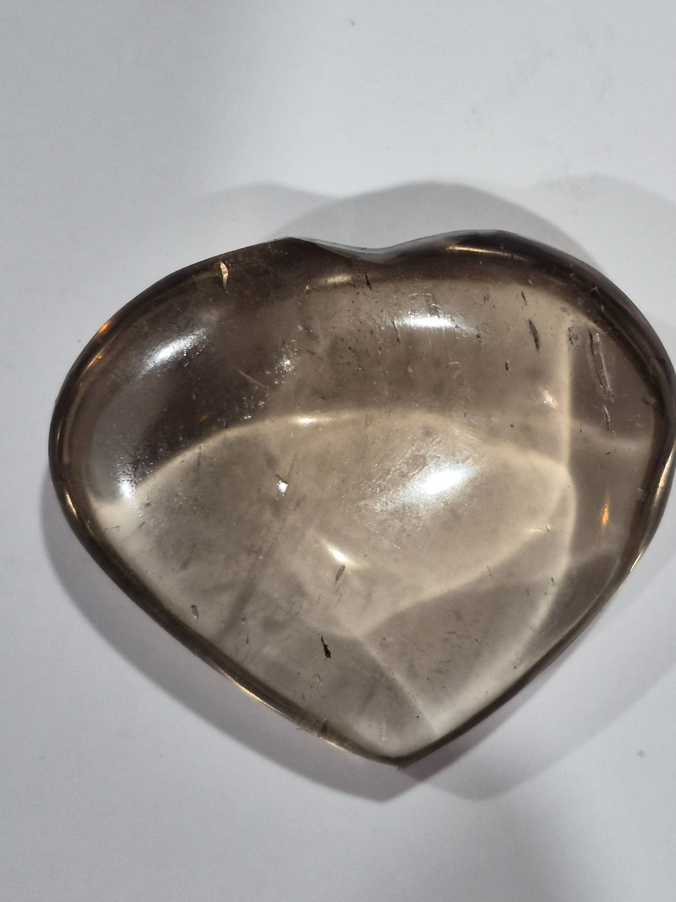 Smoky Quartz Heart 3