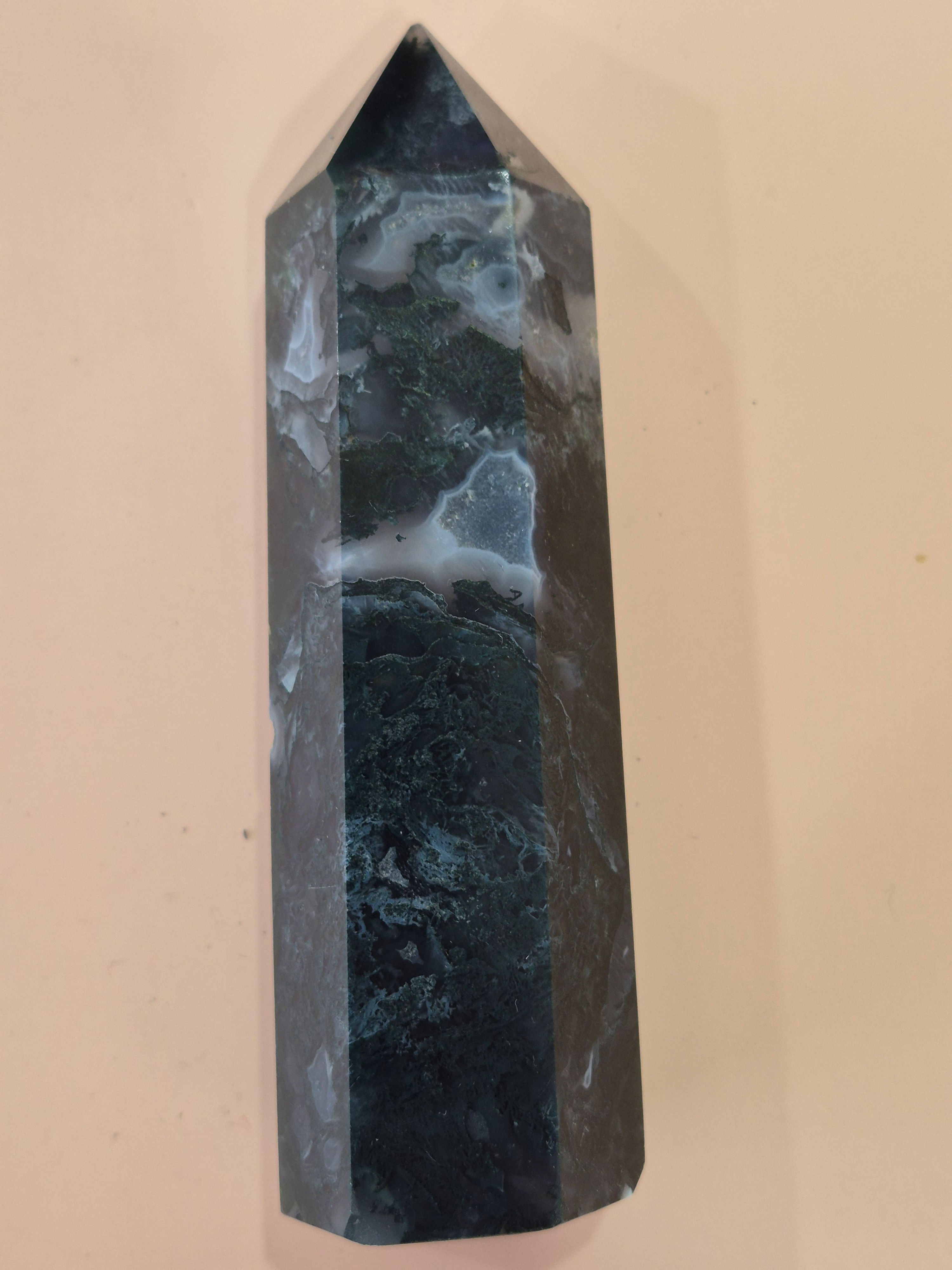 Moss Agate (Dendritic Chalcedony)