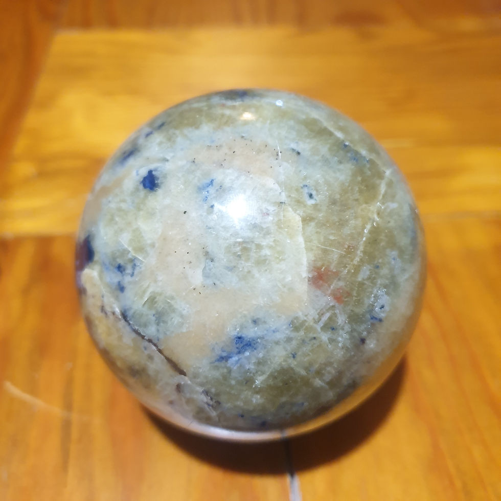 Thumbnail: Sodalite Sphere