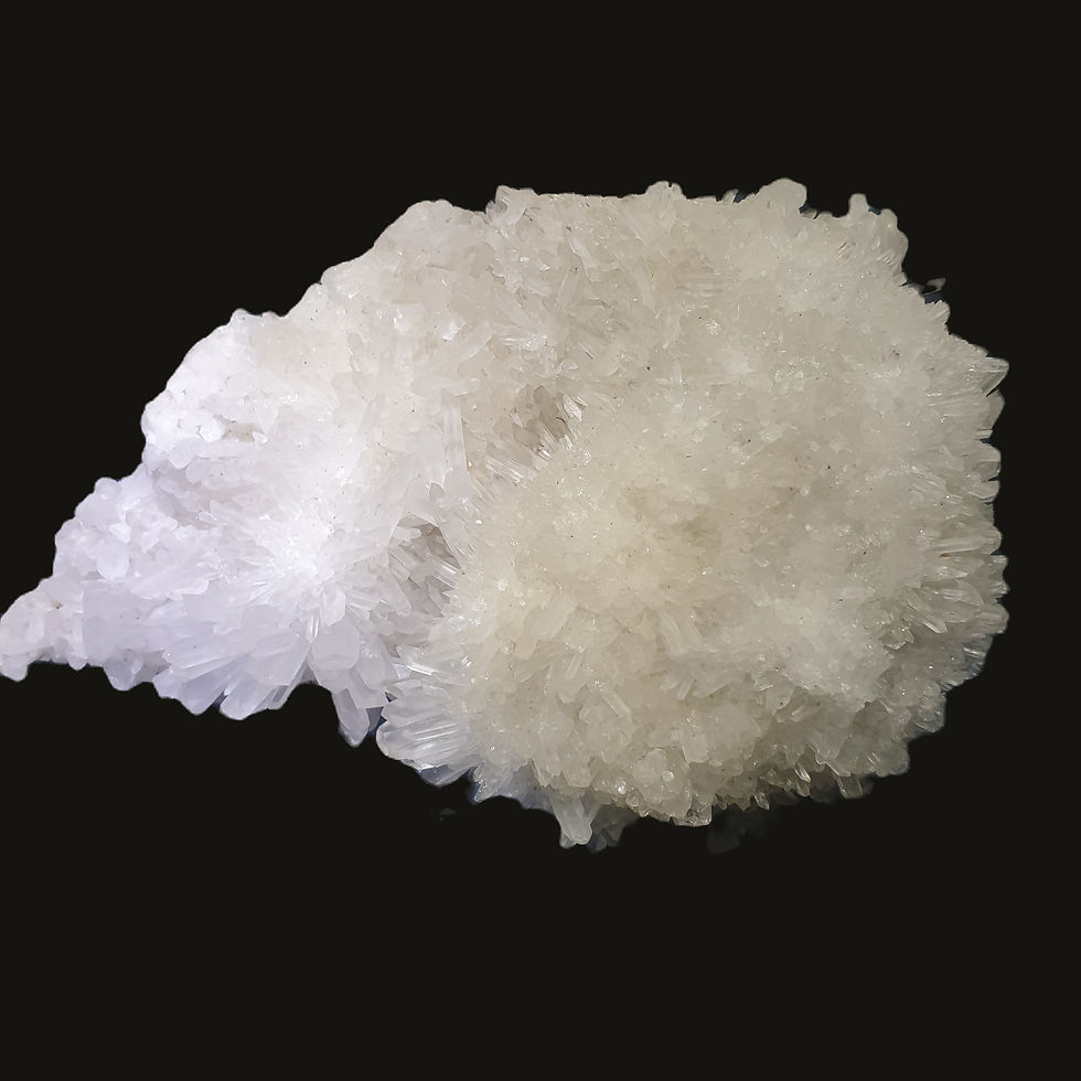 Chrysanthemum Quartz Cluster