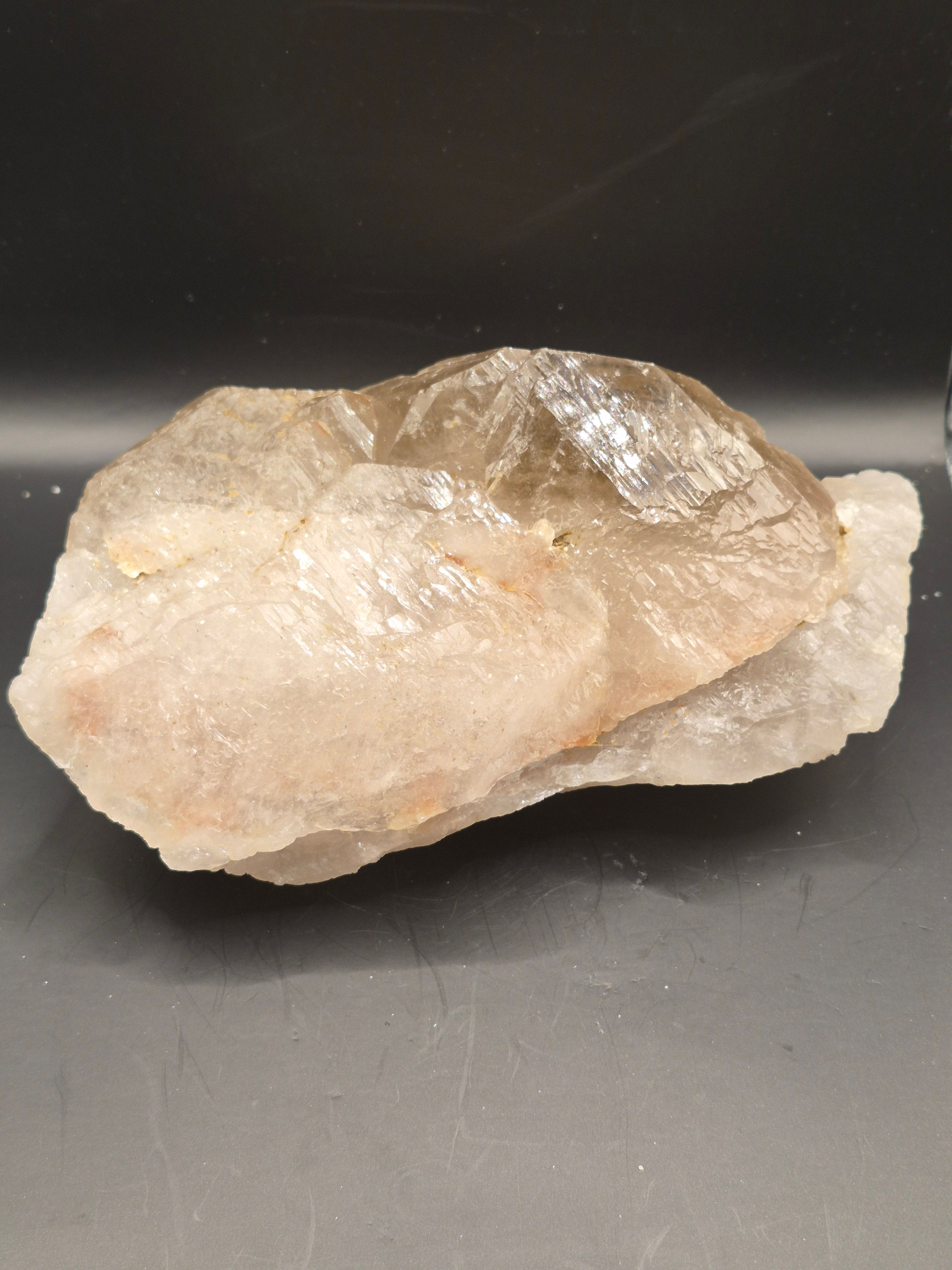 Elestial Smoky Quartz / Crocodile Quartz