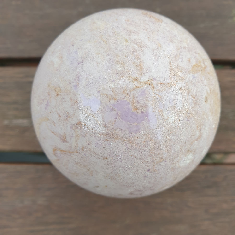 Peruvian Pink Opal Sphere