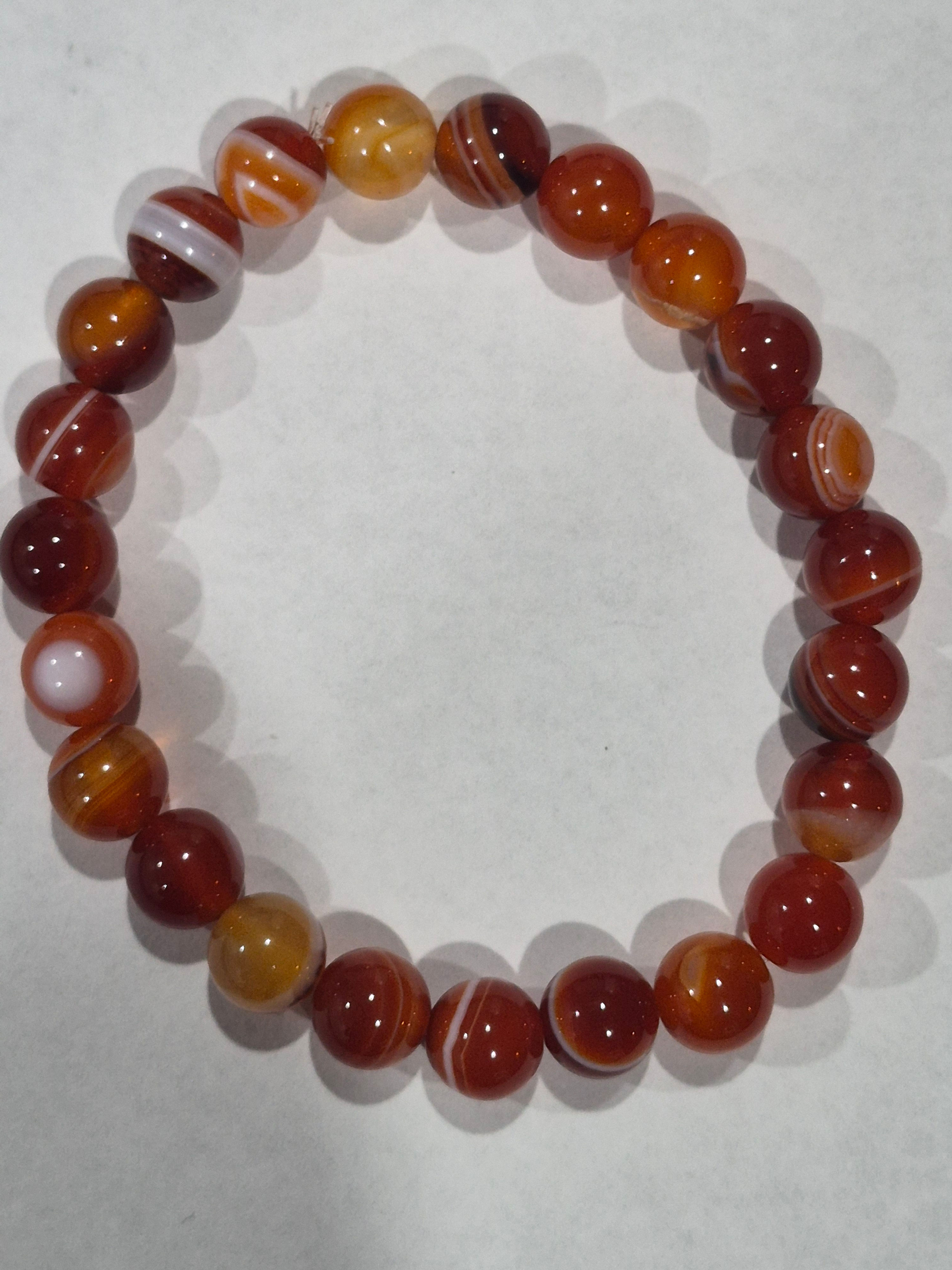Banded Carnelian