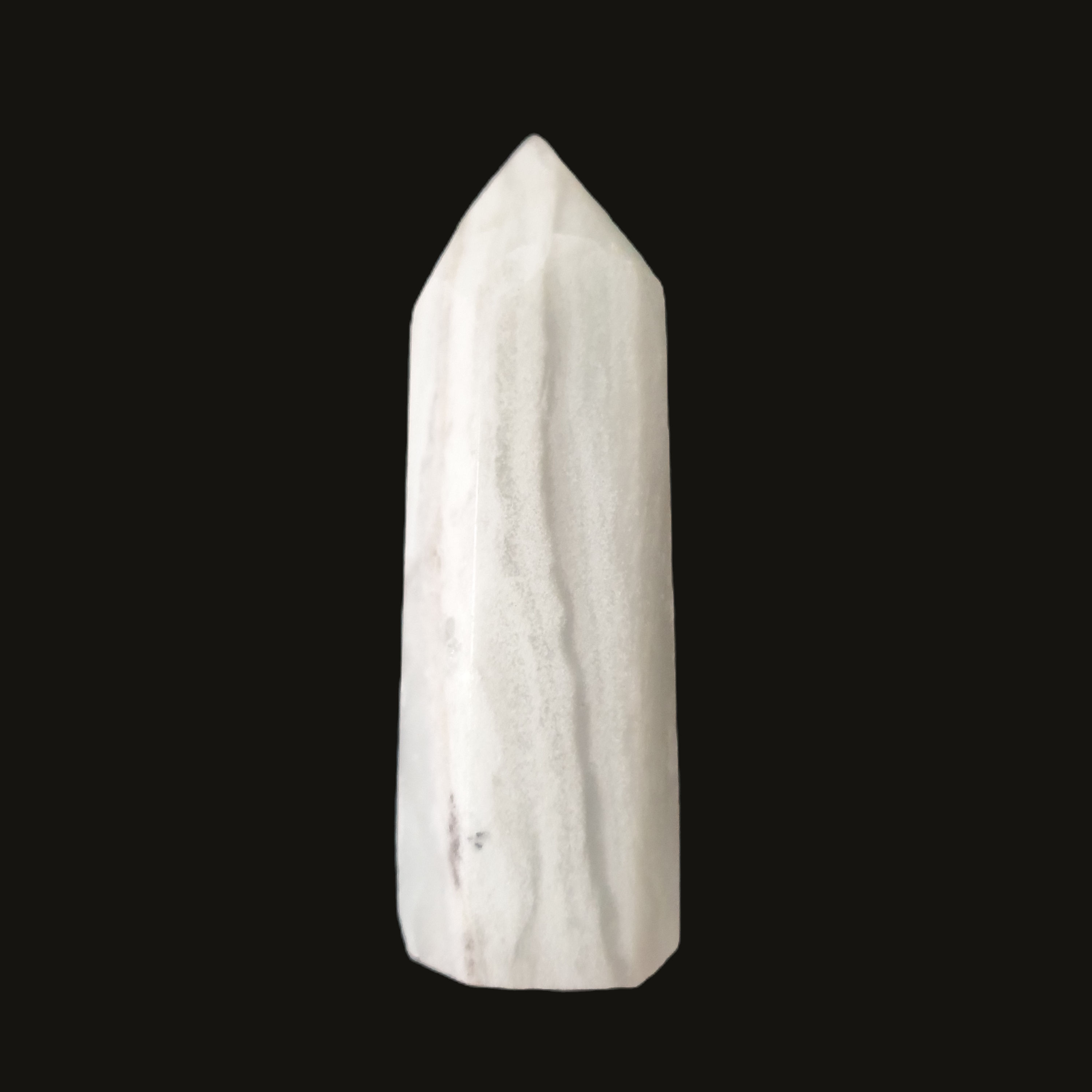 Banded Calcite Point