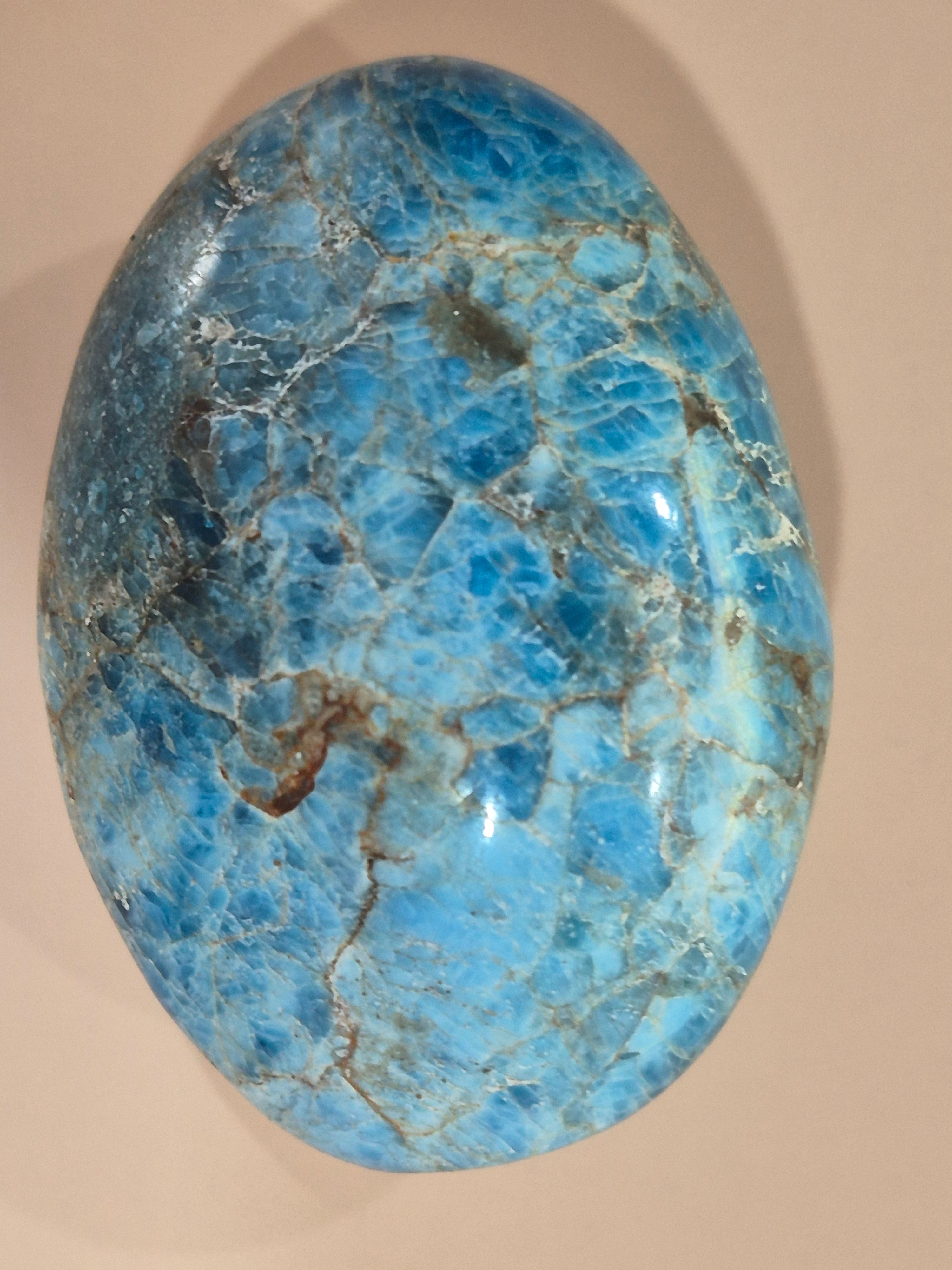 Blue Apatite