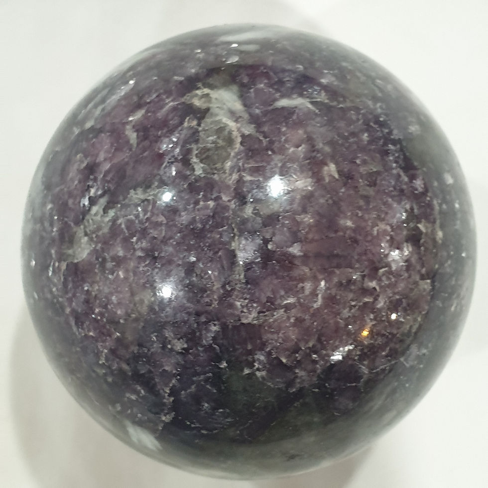 Thumbnail: Lepidolite Sphere