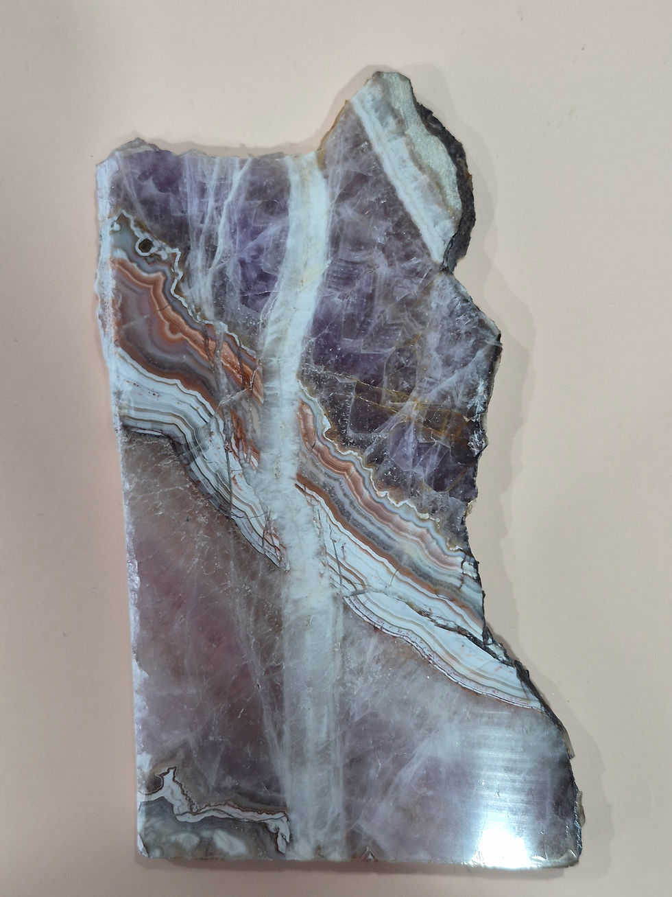 Thumbnail: Amethyst Lace Agate