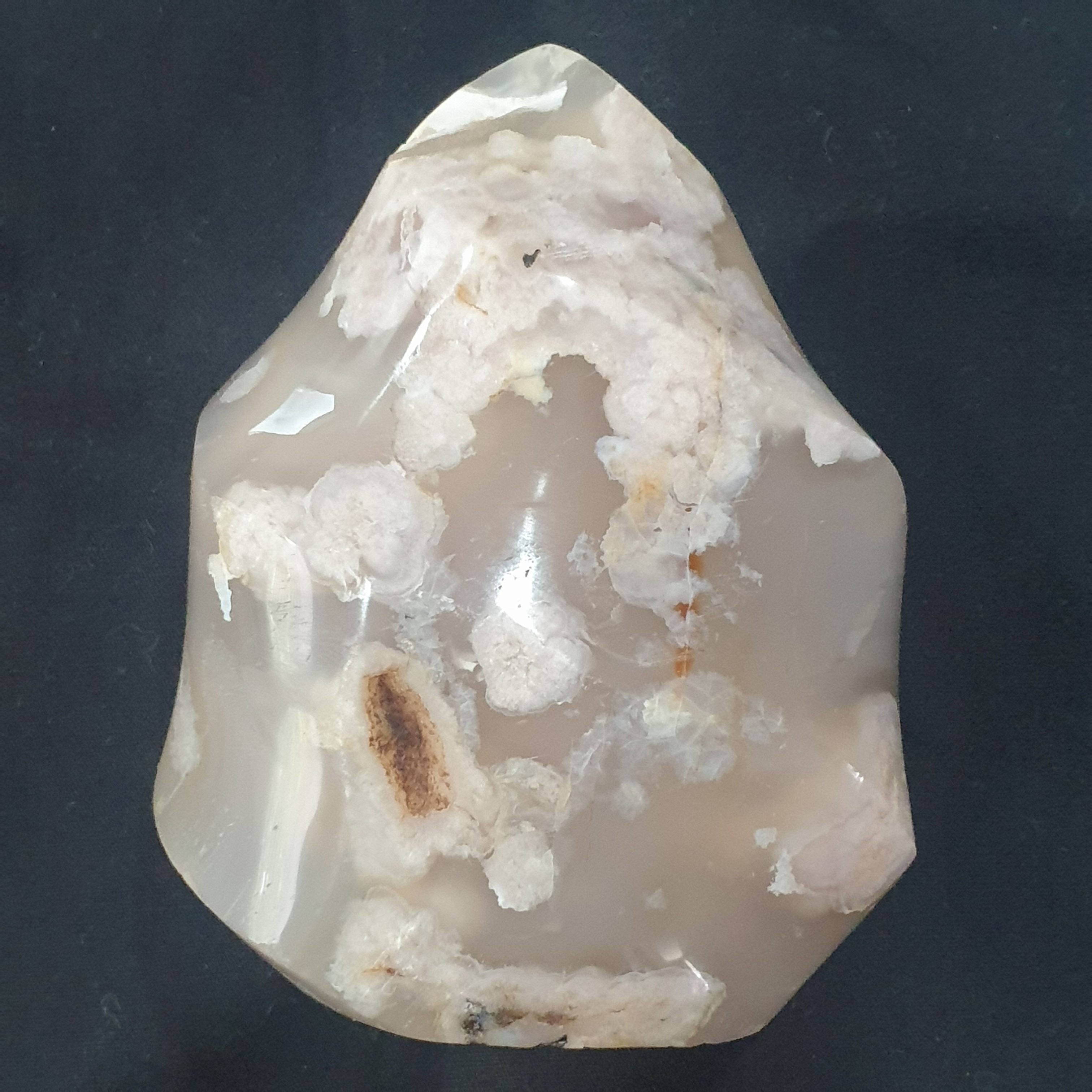 Flower Agate Free Form #1