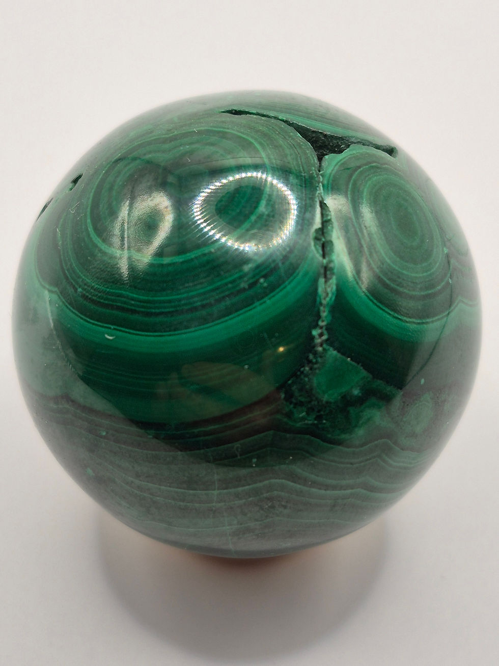 Thumbnail: Malachite Mini Sphere