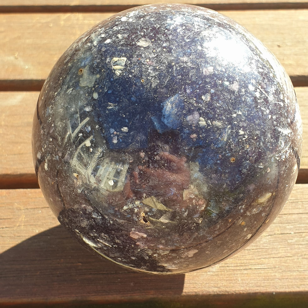 Thumbnail: Lepidolite Sphere