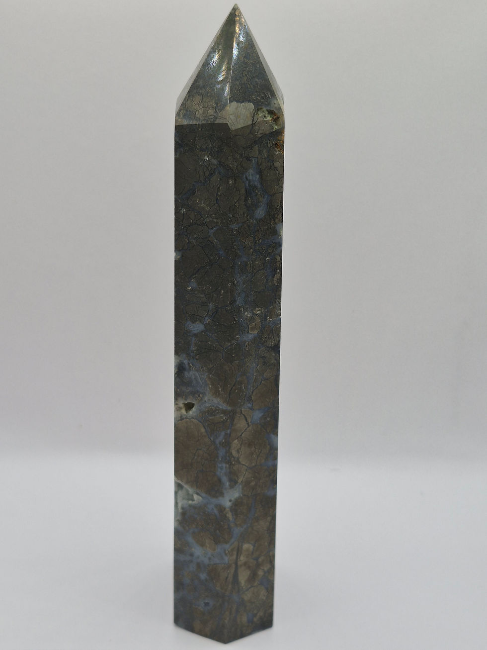 Thumbnail: Marcasite in Agate