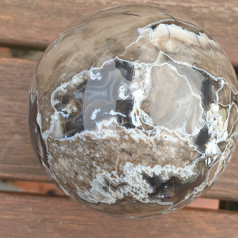 Volcano Agate Sphere #3