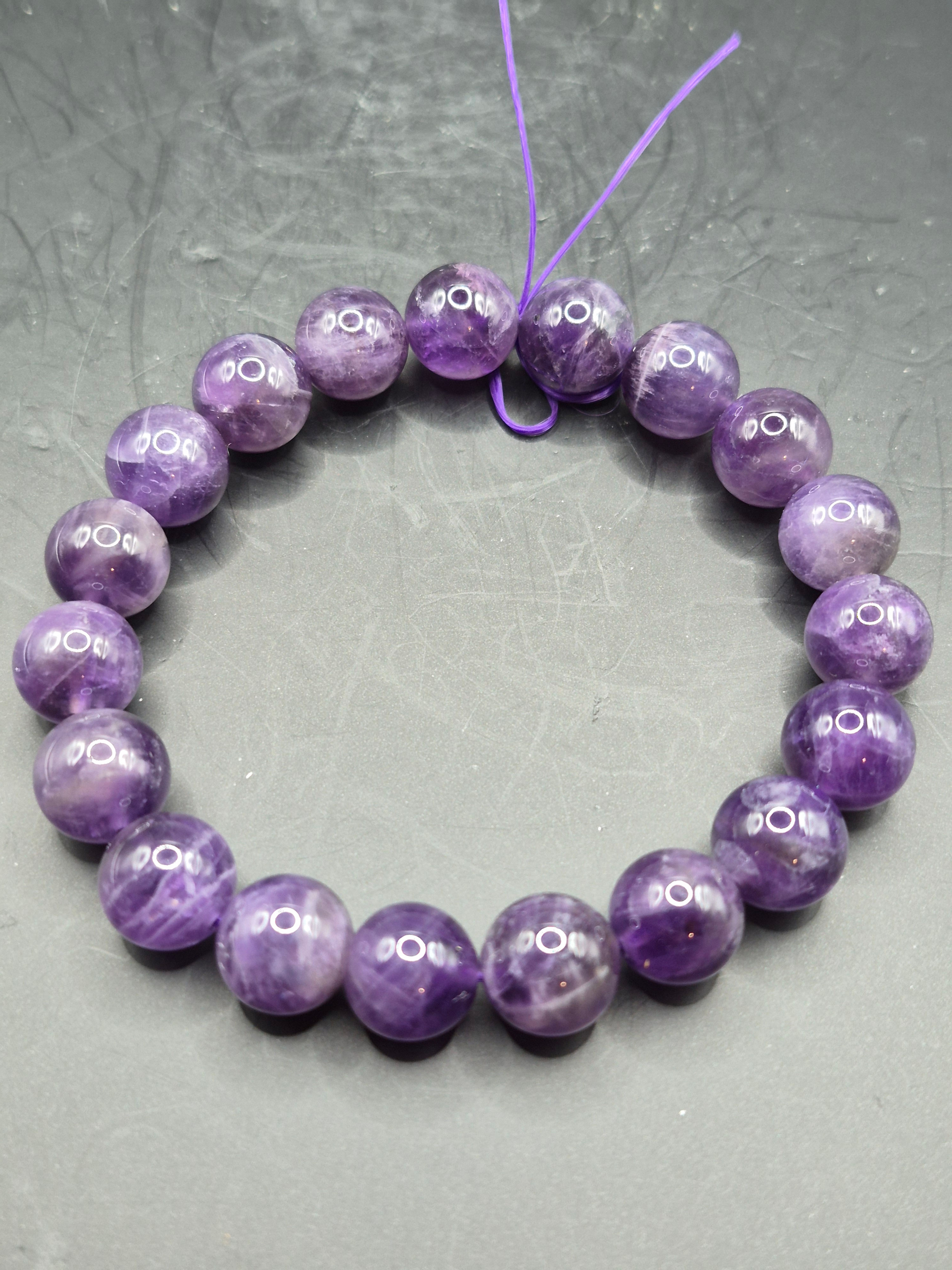Amethyst bracelet