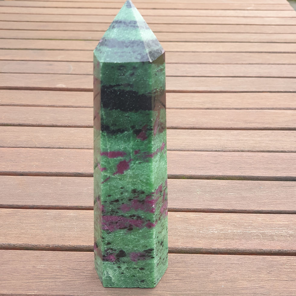 Ruby in Zoisite Tower #2