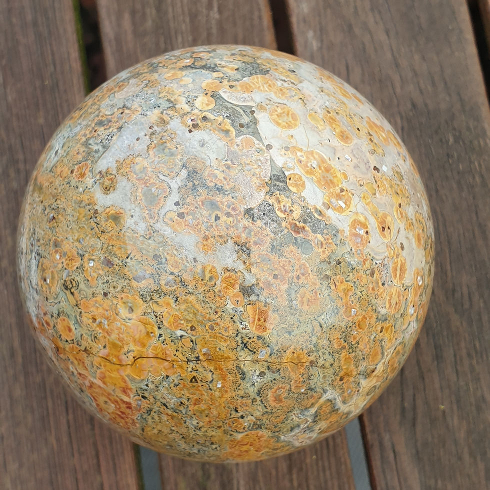 Ocean Jasper Sphere