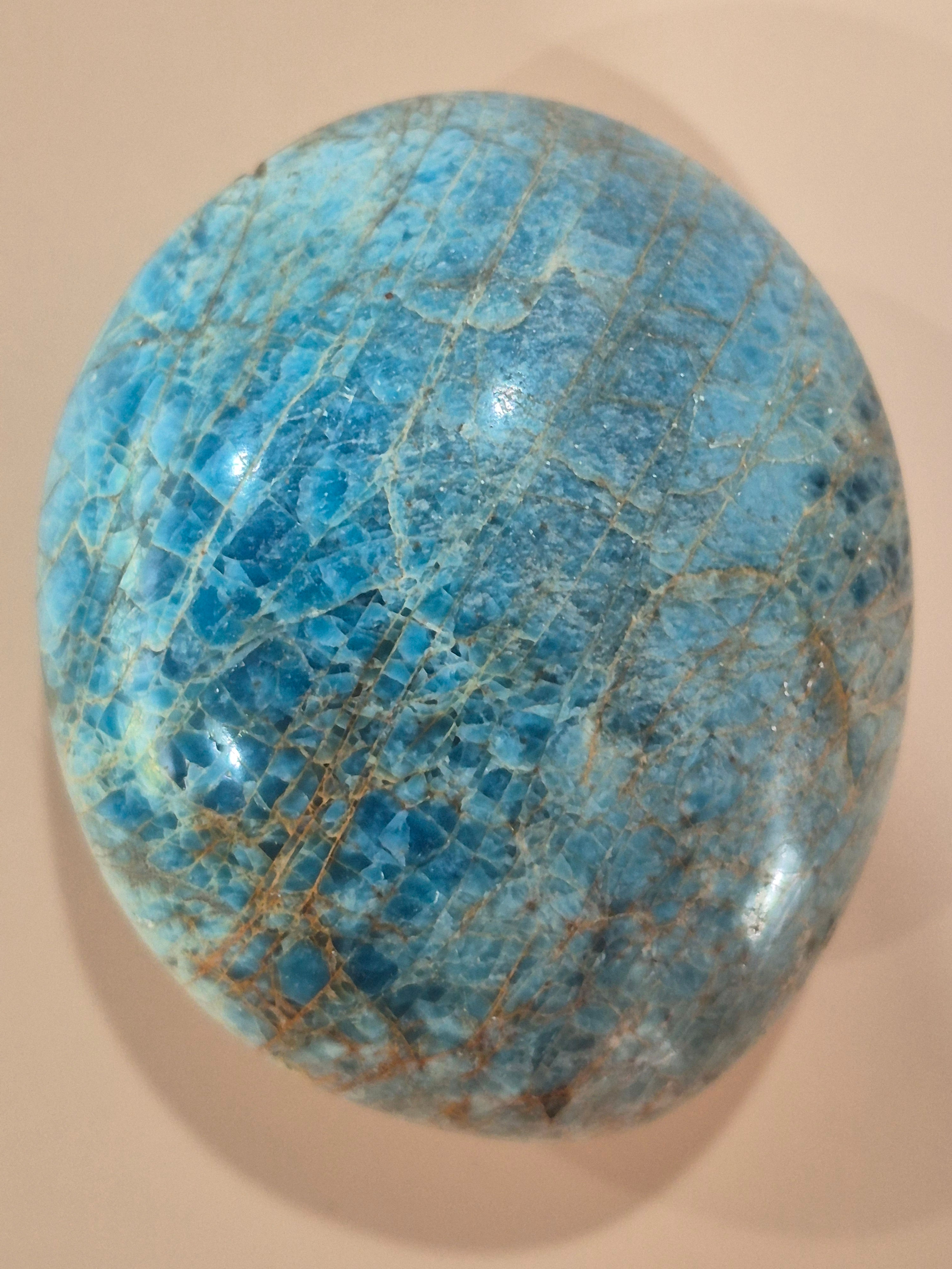 Blue Apatite