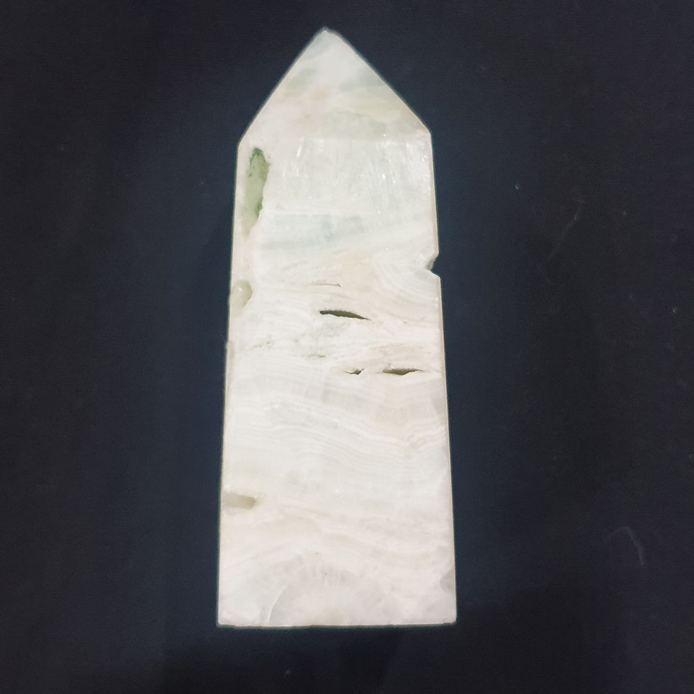 Green Carribean Calcite