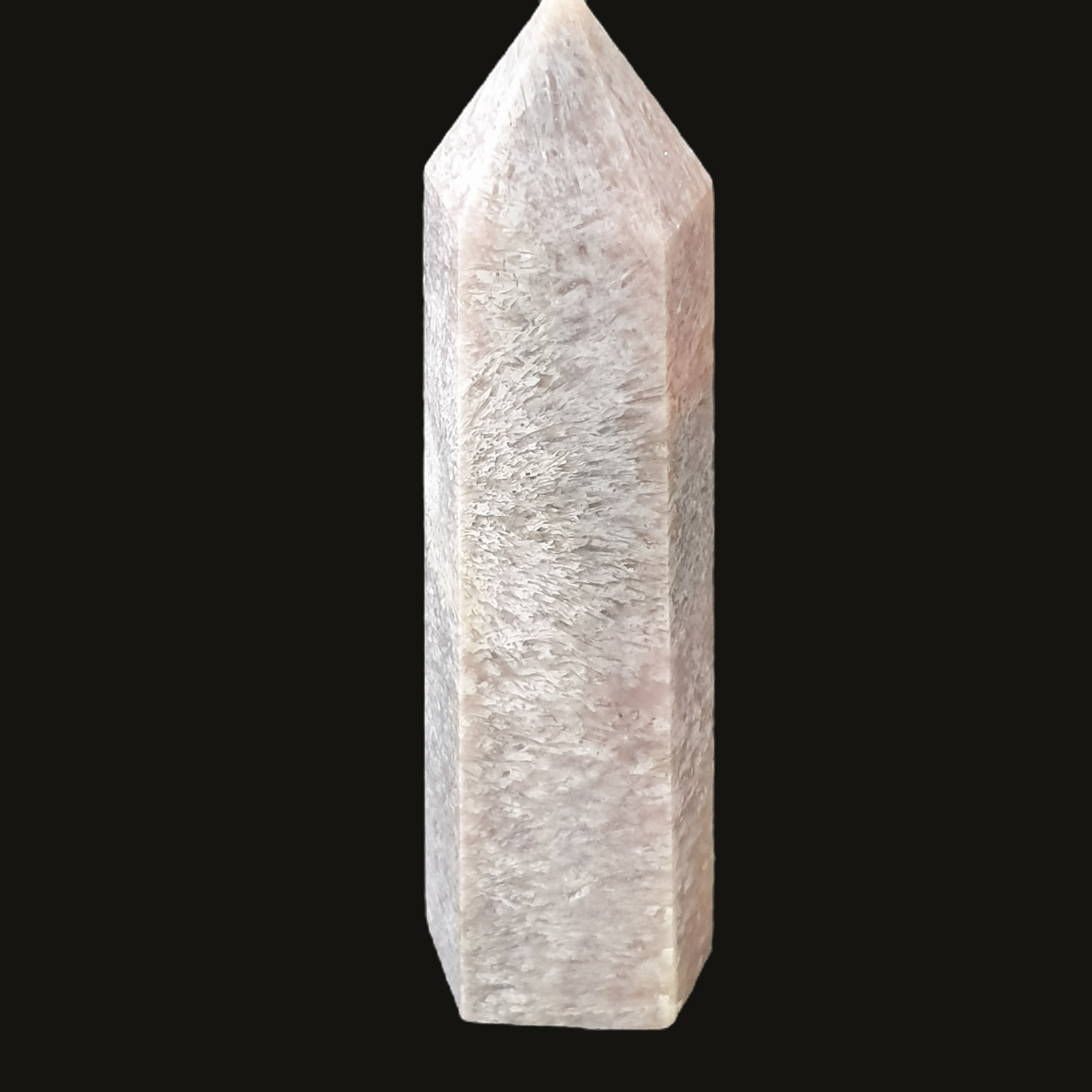 Grey Lepidolite-mica Tower