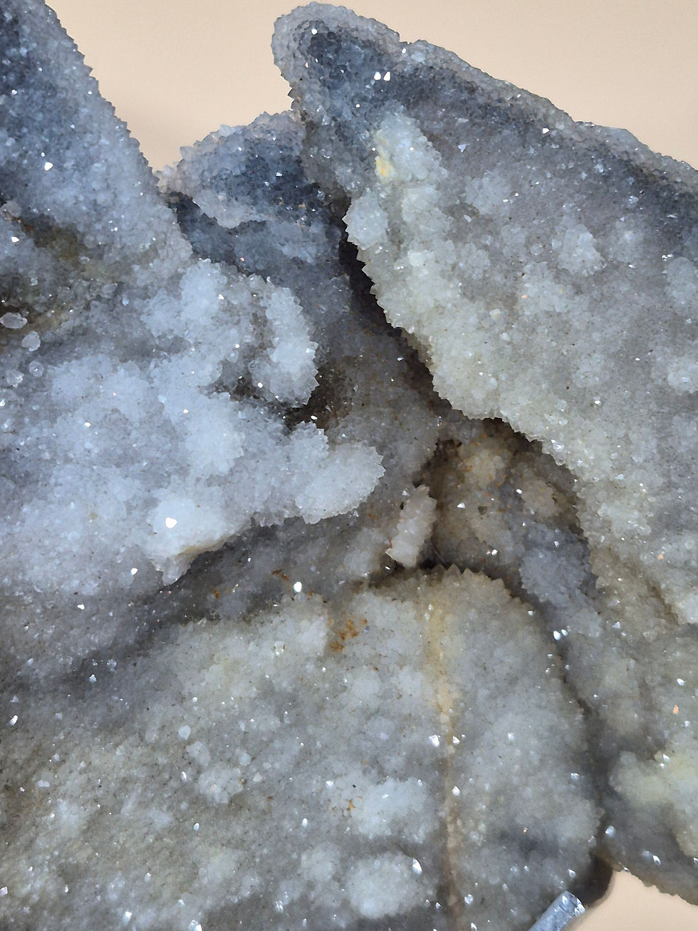 Thumbnail: Chalcedony with Quartz Druze