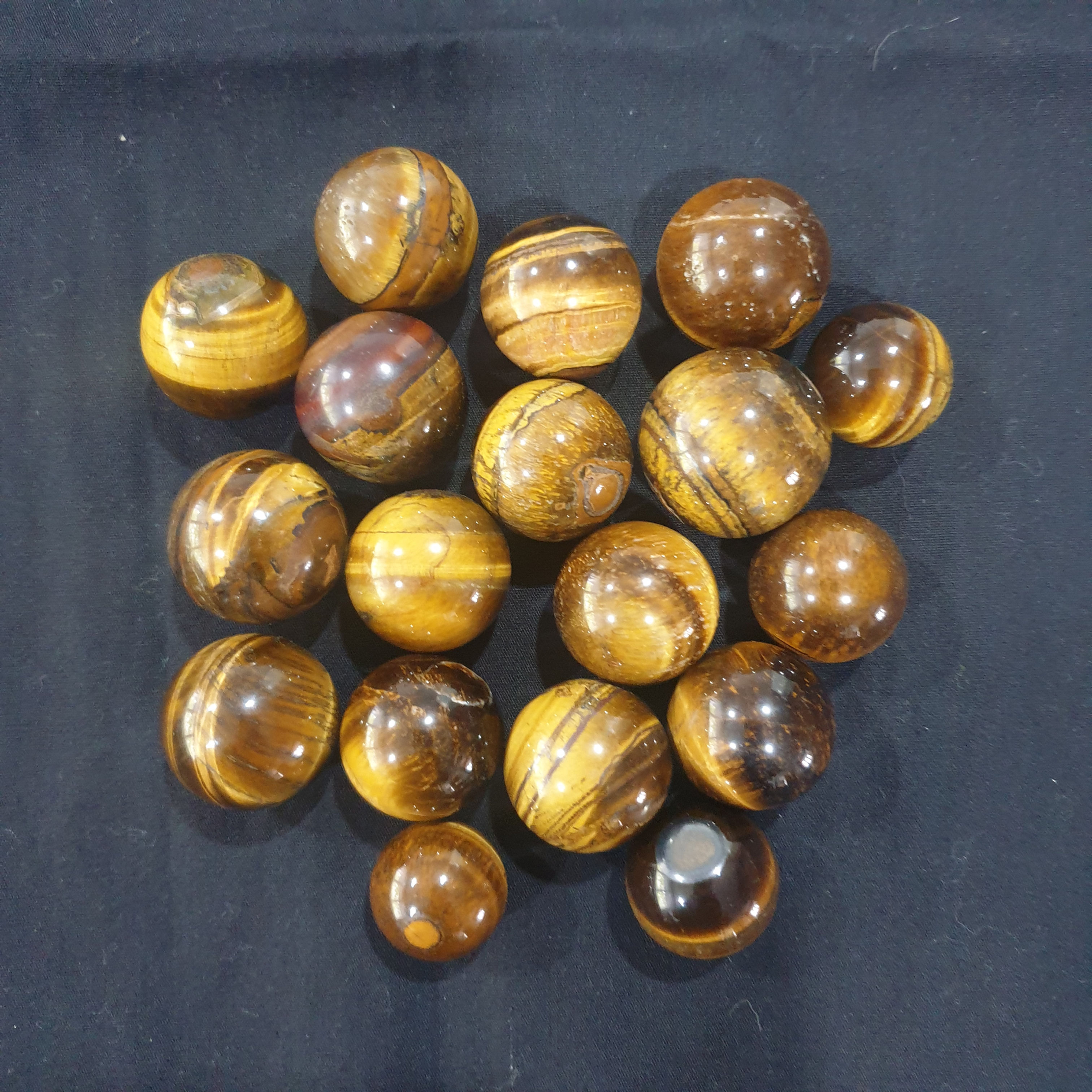 Tigers Eye Mini Sphere