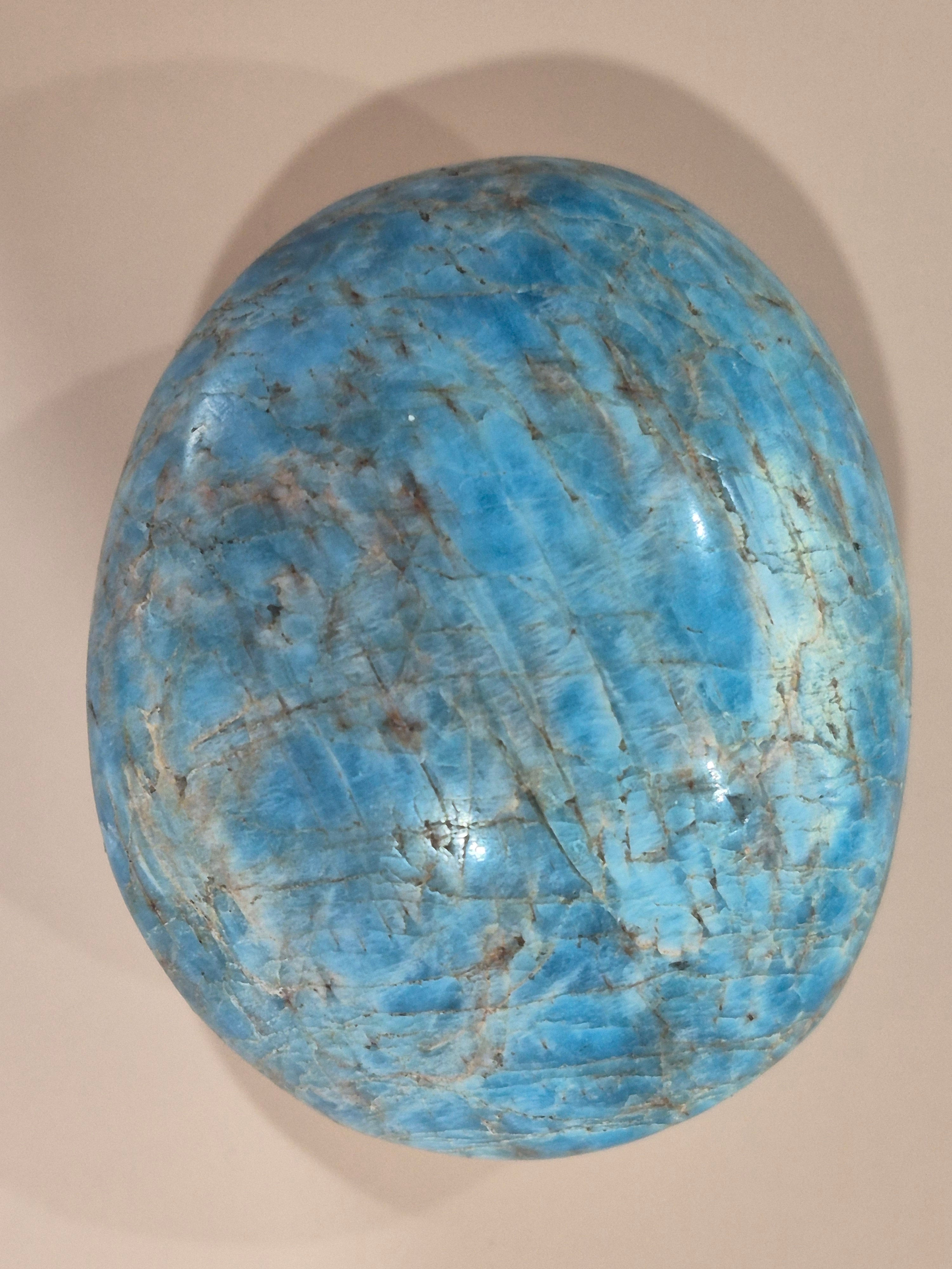 Blue Apatite