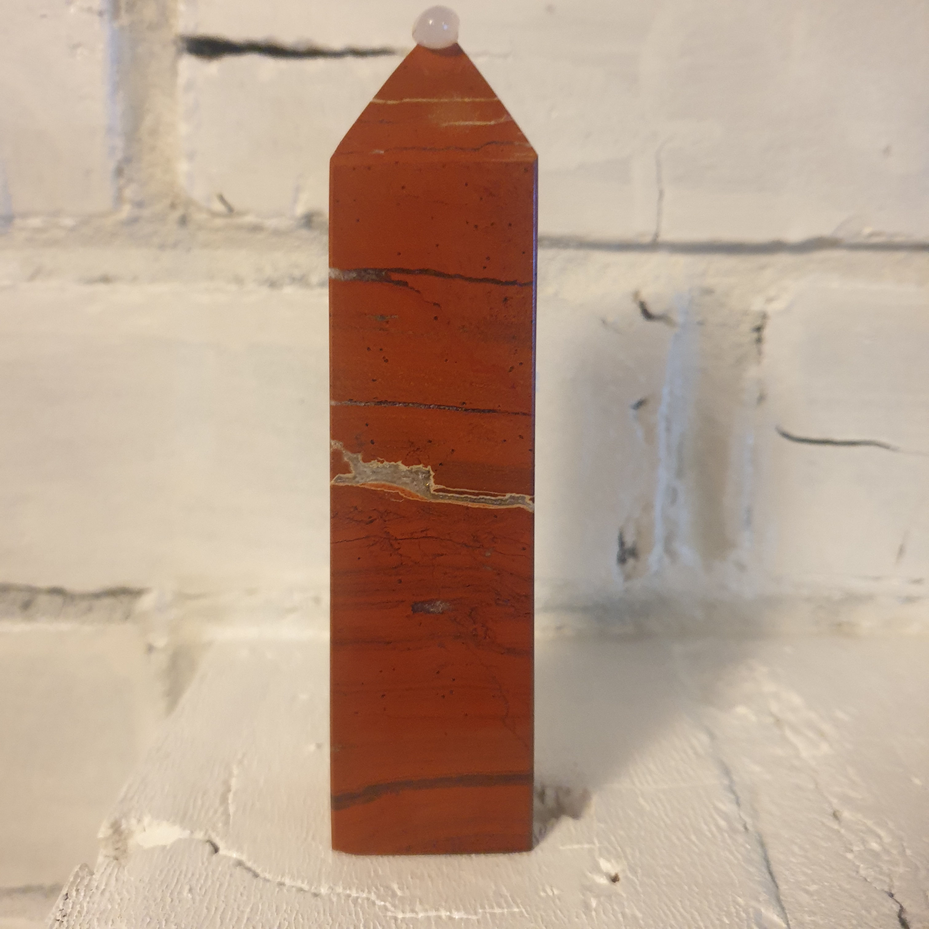 Red Jasper Tower