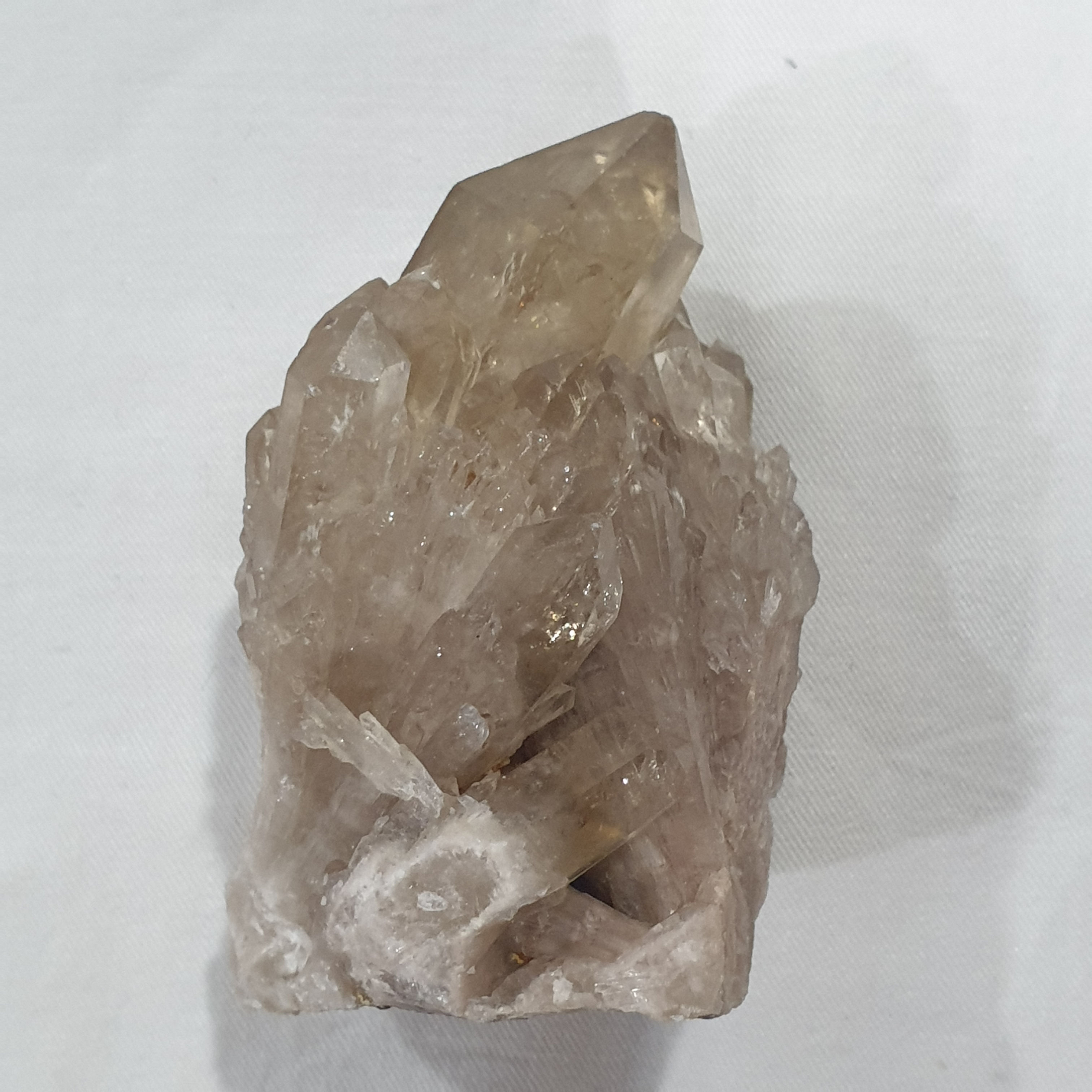 Smoky Pineapple Quartz