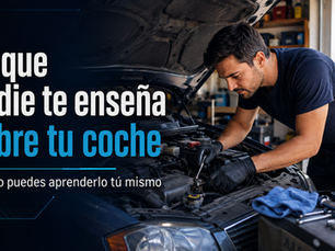 Lo que nadie te enseña sobre tu coche — y cómo puedes aprenderlo tú mismo