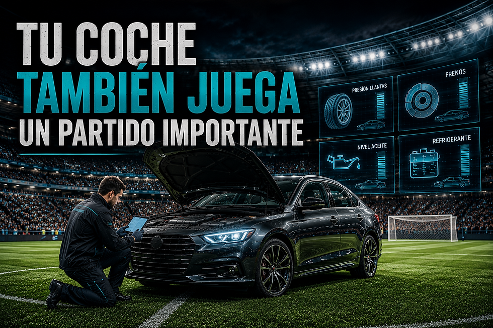 coche en partido