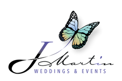 JMartin Weddings Logo