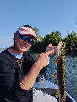 Brochet au Nugg Shad