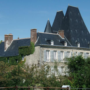 Le gite du chateau de Villiers a Essay dans l'Orne en Normandie