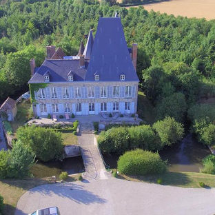 Chateau de Villiers à Essay dans l'Orne