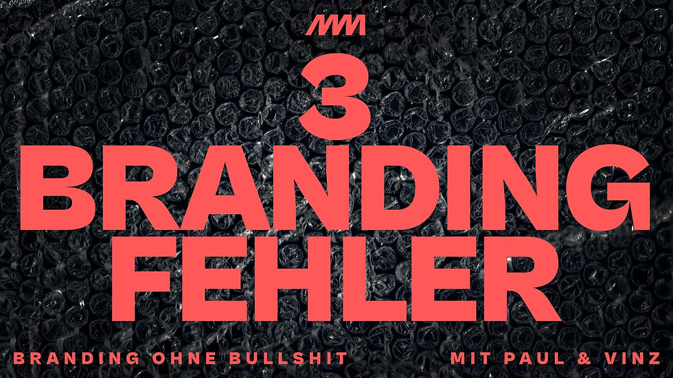 Bildtext: 3 Branding Fehler
