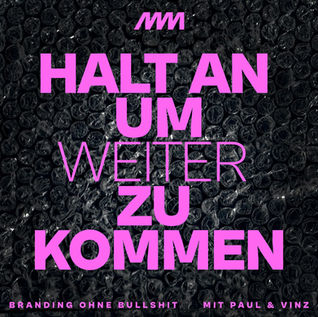 Halt an um weiter zu kommen