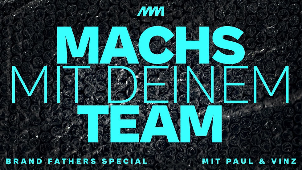 Bildtext: Machs mit deinem Team