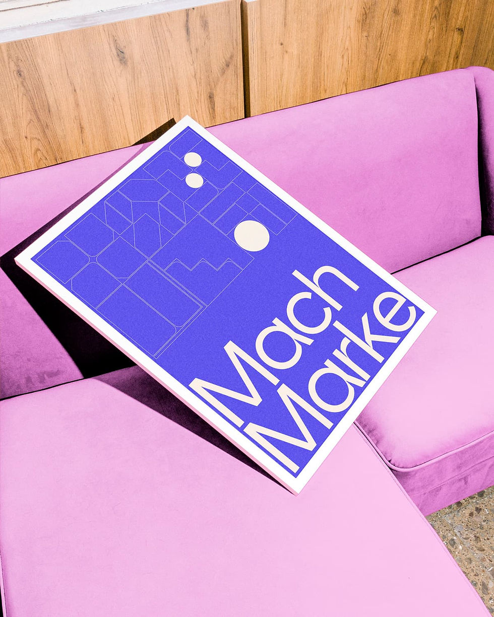 Bildtext: Mach Marke