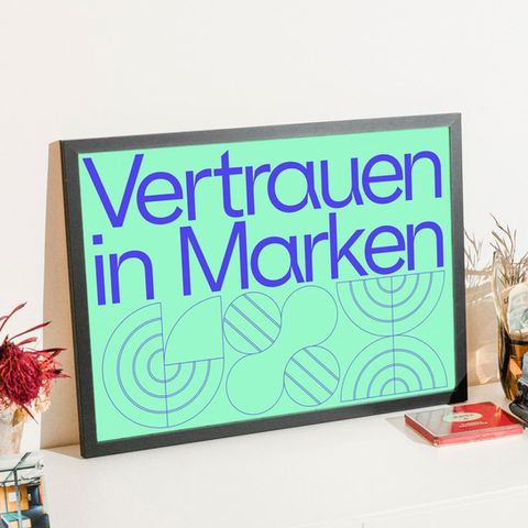 Vertrauen in Marken