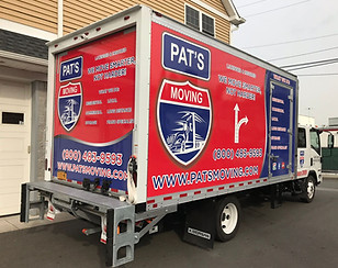 box truck wrap