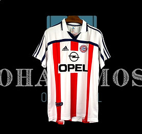 BAYERN MUNICH 00/01