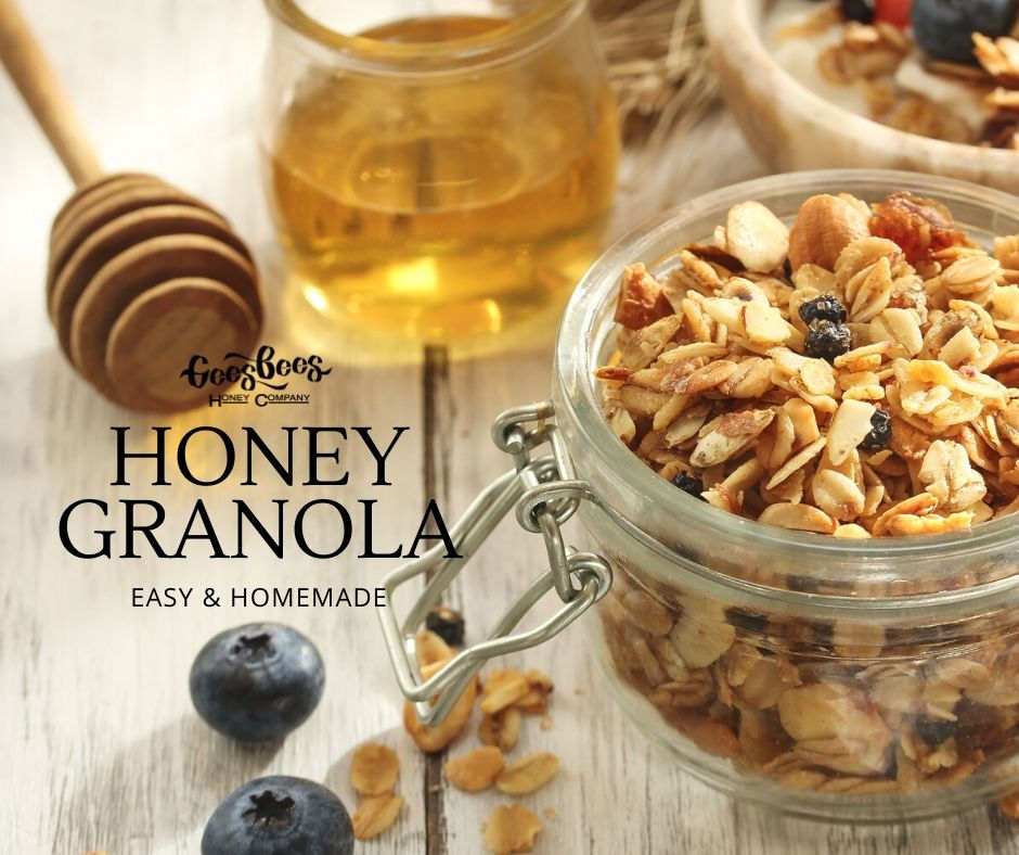 Homemade Honey Granola
