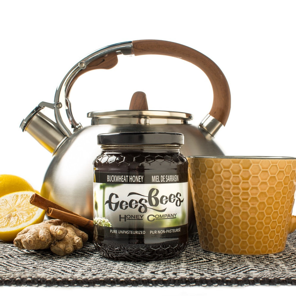Buckwheat Honey Ottawa Gees Bees Honey Company