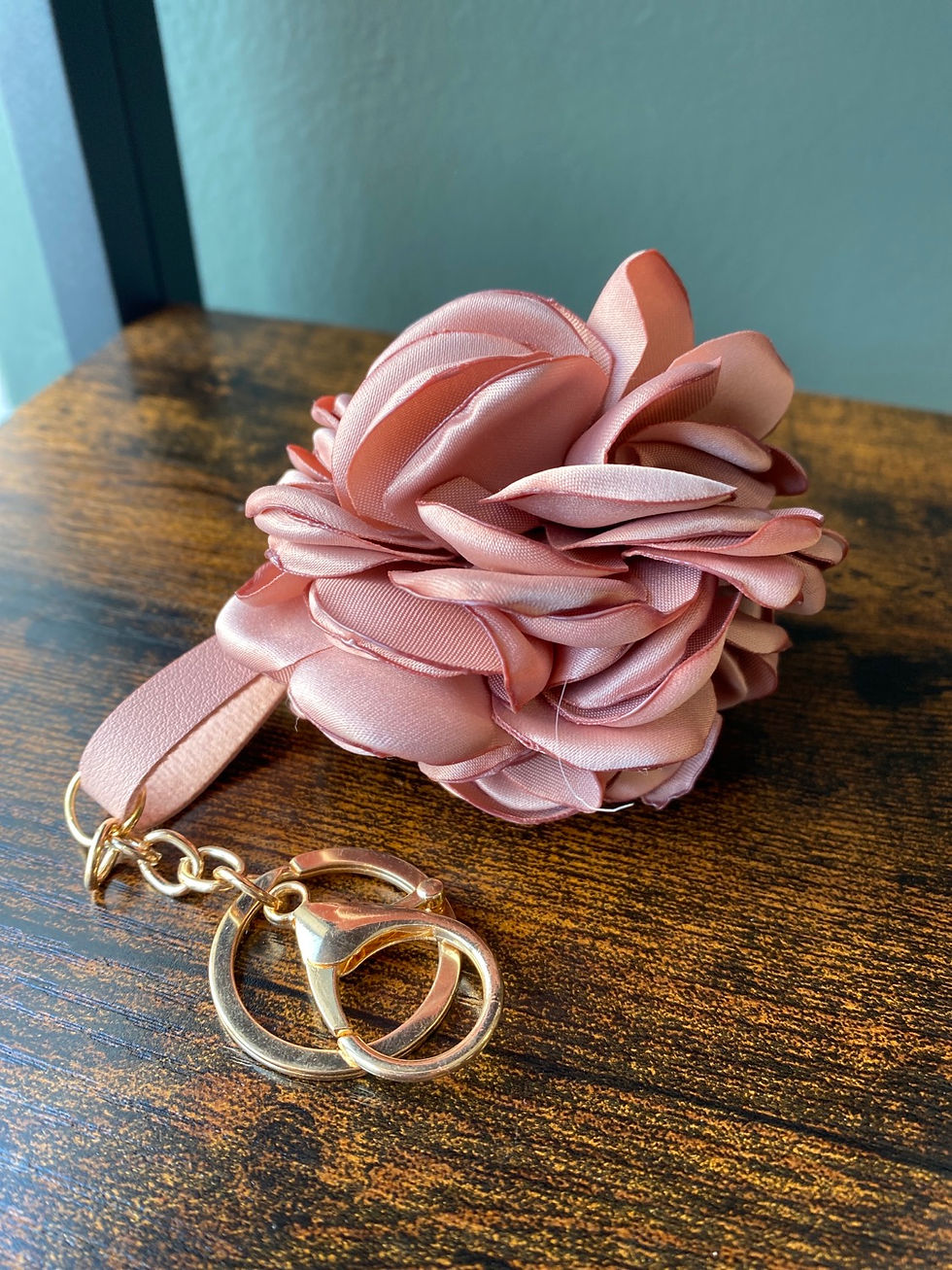 Miniature : Porte clés rose 